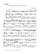 Adagio from Toccata, Adagio and Fugue in C,BWV 564 Violin and Piano EPRINT cover